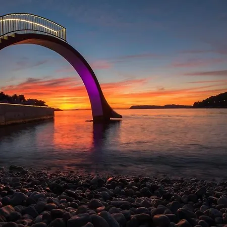 公寓 Sunset Luxury Ii 杜布罗夫尼克